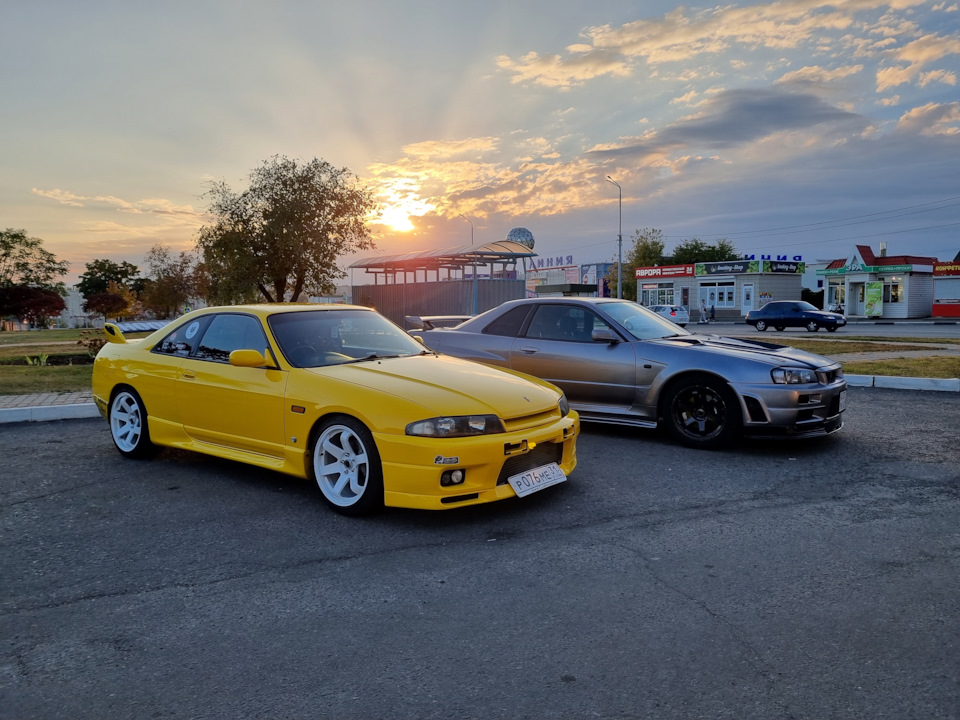 Фото в бортжурнале Nissan Skyline (R33 Series 2)