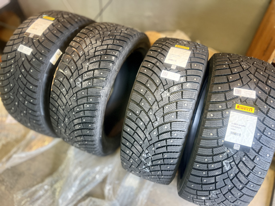 Pirelli Scorpion Ice Zero 2 — Voyah Free, 1,5 л, 2022 года | шины | DRIVE2