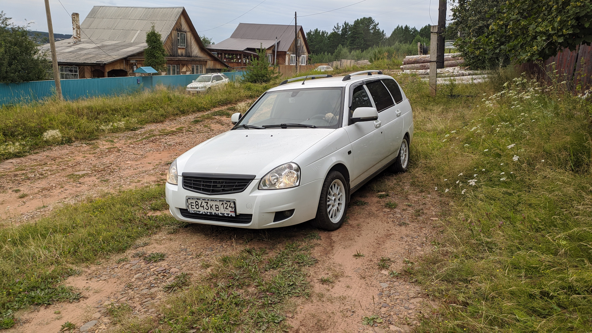 Lada Приора универсал 1.6 бензиновый 2012 | 2171 на DRIVE2