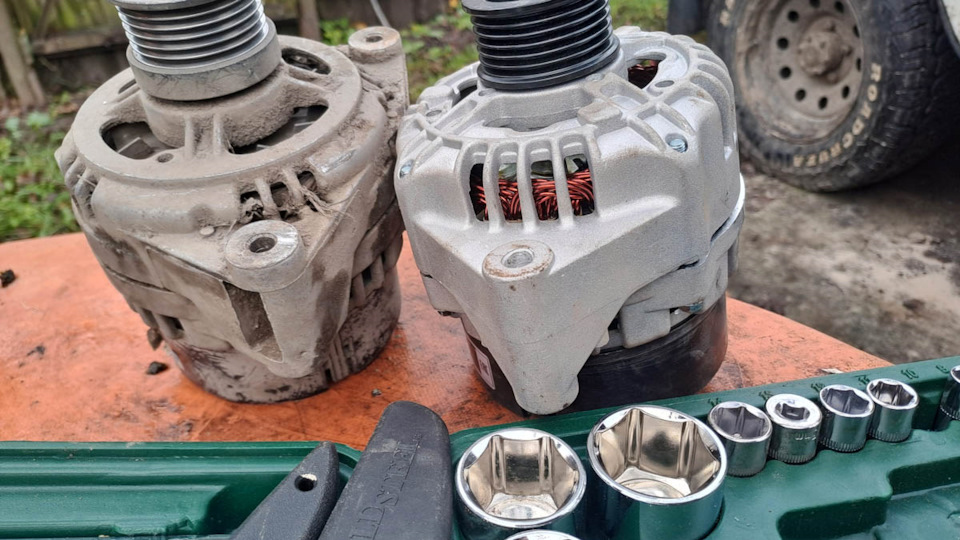 Замена генератора — УАЗ 315196, 2,7 л, 2012 года | своими руками | DRIVE2