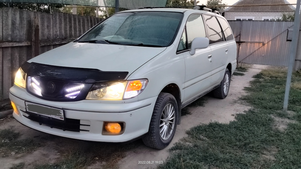 Подключение туманок — Nissan Presage (1G), 2,4 л, 1999 года | своими ...