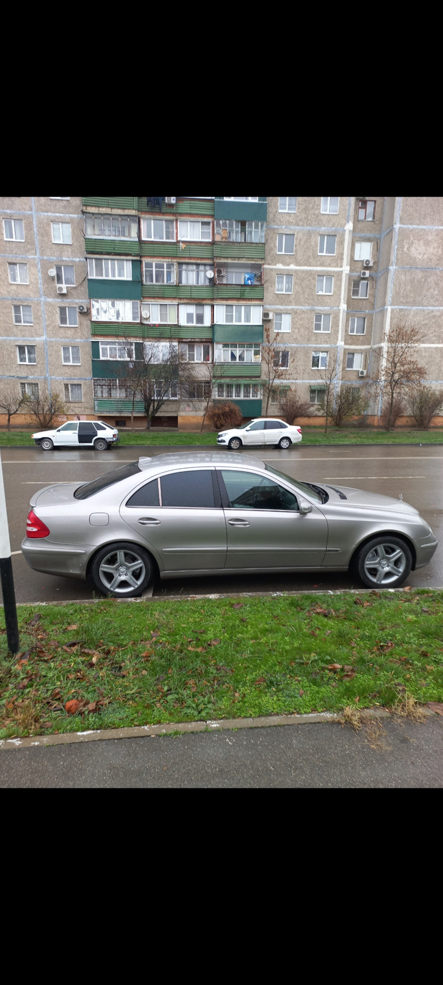 Диски r17, w211 et35… — Mercedes-Benz E-class (W211), 1,8 л, 2004 года |  стайлинг | DRIVE2