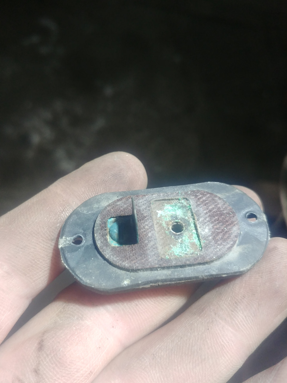 Photo from the logbook UAZ 3153