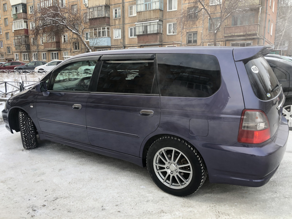 Honda Odyssey 2001