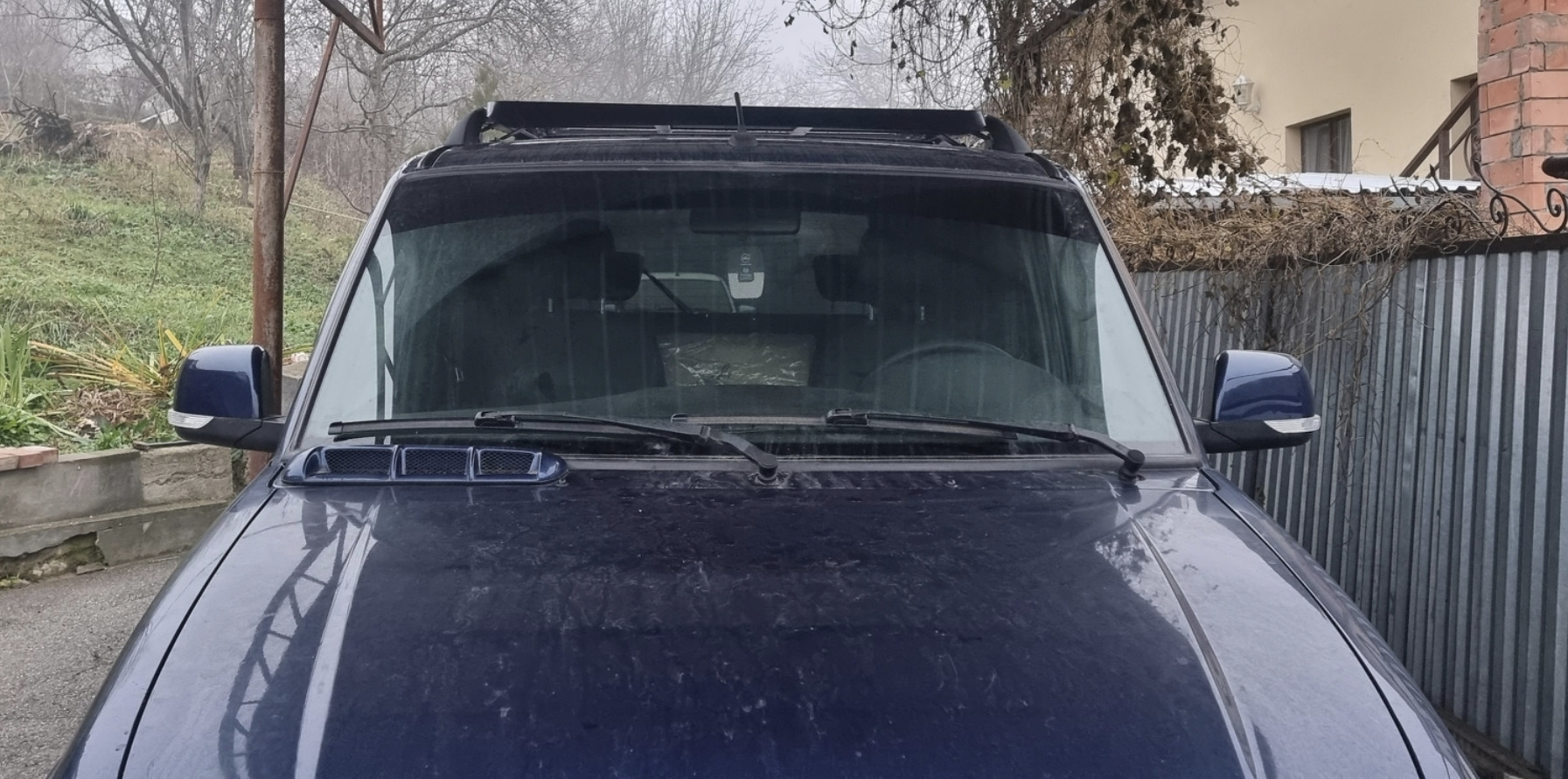 Багажник платформа на крышу уаза — УАЗ Patriot, 2,7 л, 2014 года ...