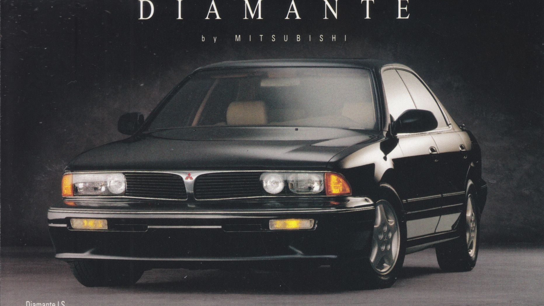 Mitsubishi Diamante (1G) 2.5 бензиновый 1993 | Diablo на DRIVE2