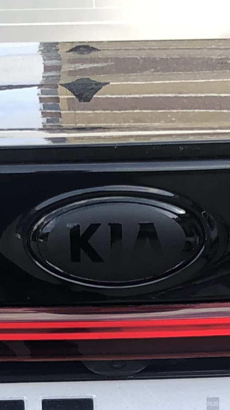 Новый вид значков KIA — KIA Cerato (4G), 2 л, 2019 года | стайлинг | DRIVE2