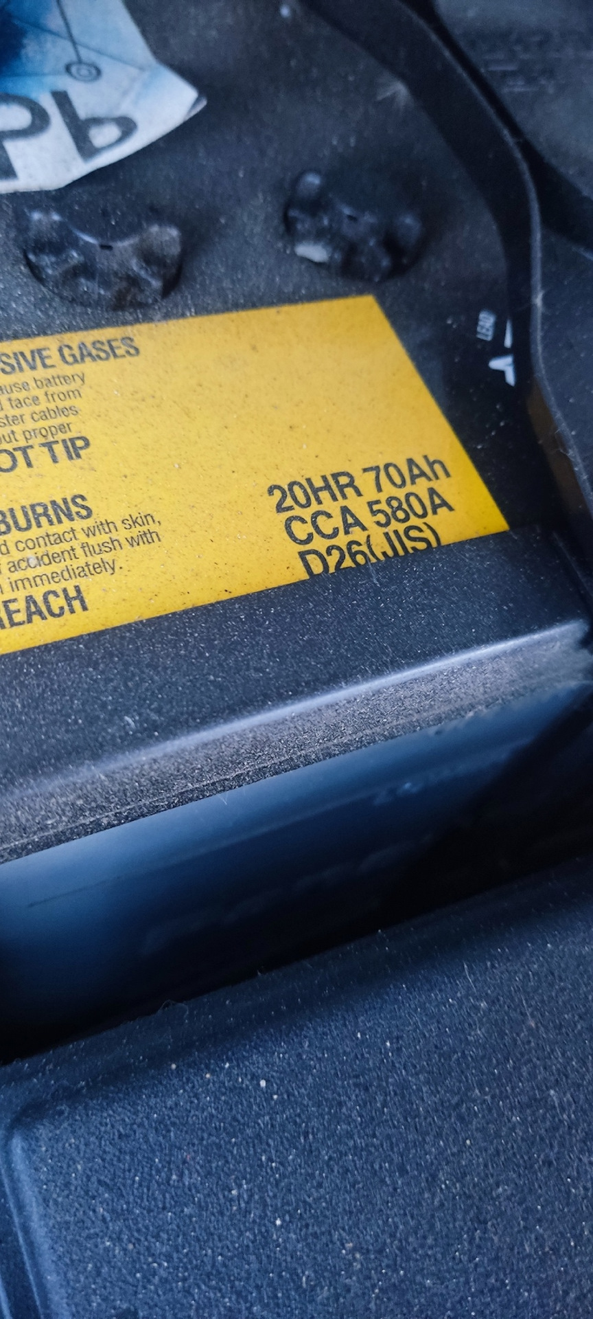 ТО 13. Вторая поломка и замена АКБ. — Lexus IS III, 2,5 л, 2014 года ...