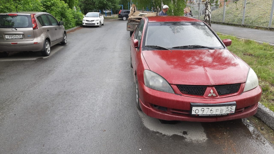 Фото в бортжурнале Mitsubishi Lancer IX