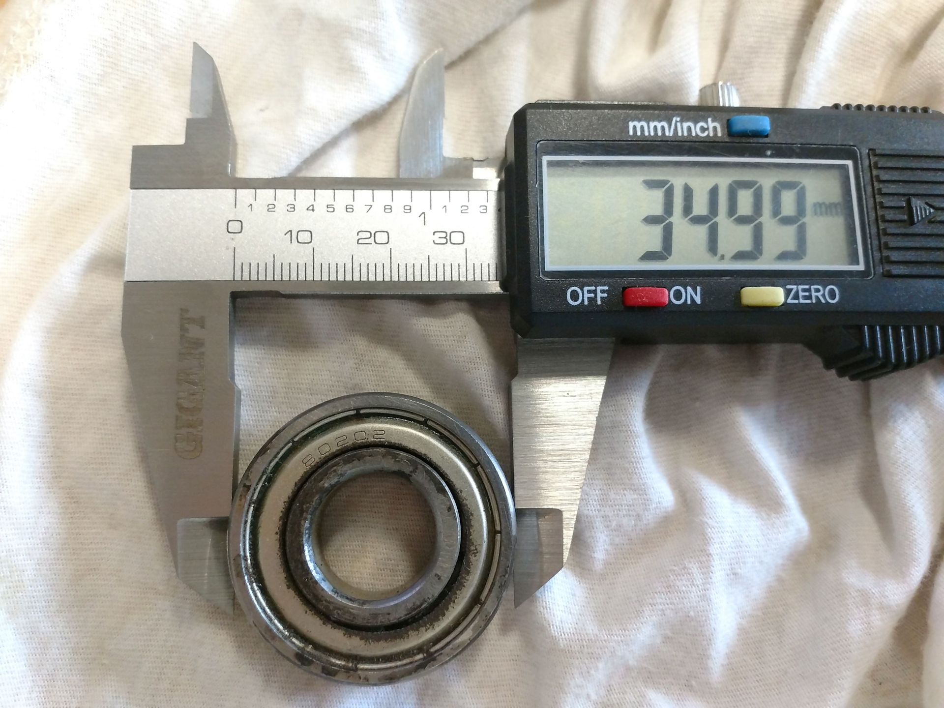 Переборка маятникового рычага БОН (на подшипниках) — ГАЗ 31105, 2,4 л ...