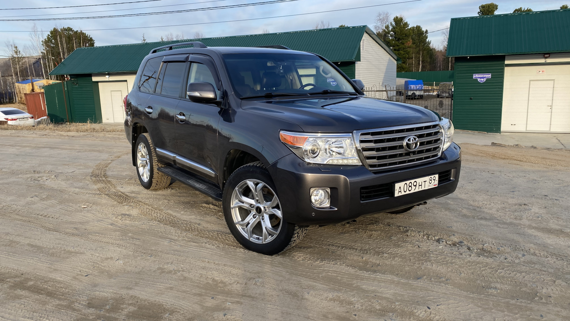 Toyota Land Cruiser Diesel.