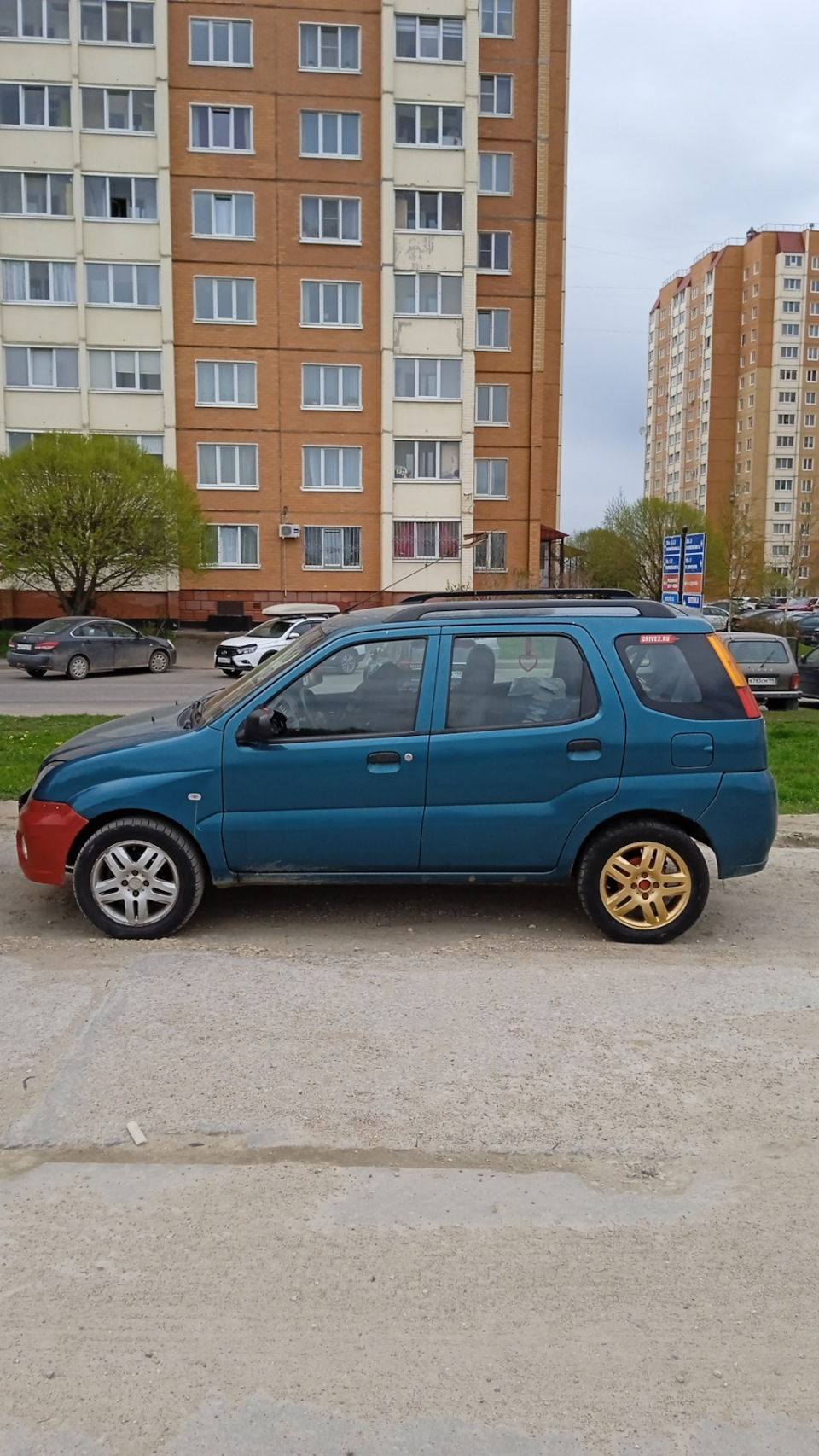 Ехали Цыгане… — Suzuki Ignis II, 1,5 л, 2004 года | стайлинг | DRIVE2