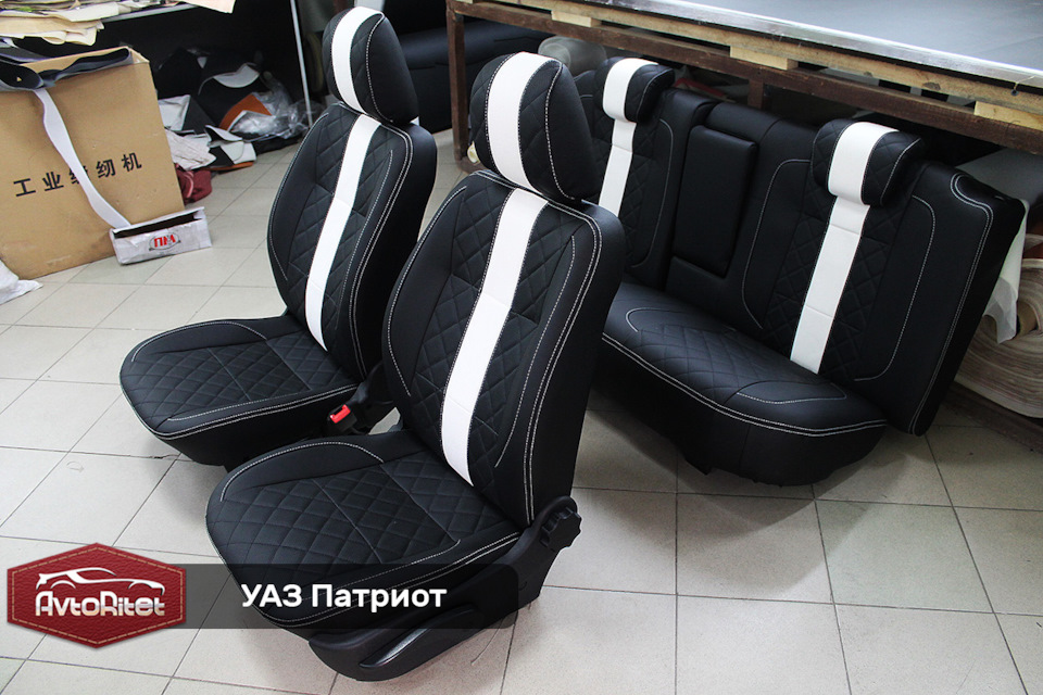 Каркасные чехлы AvtoRitet на УАЗ Патриот — ШвейАльянсГрупп на DRIVE2