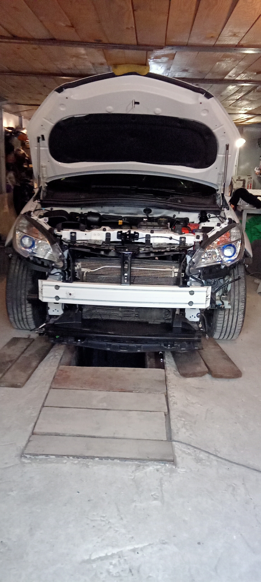 Сборка продолжается и ещё замена гофры выхлопной системы — Opel Mokka ...