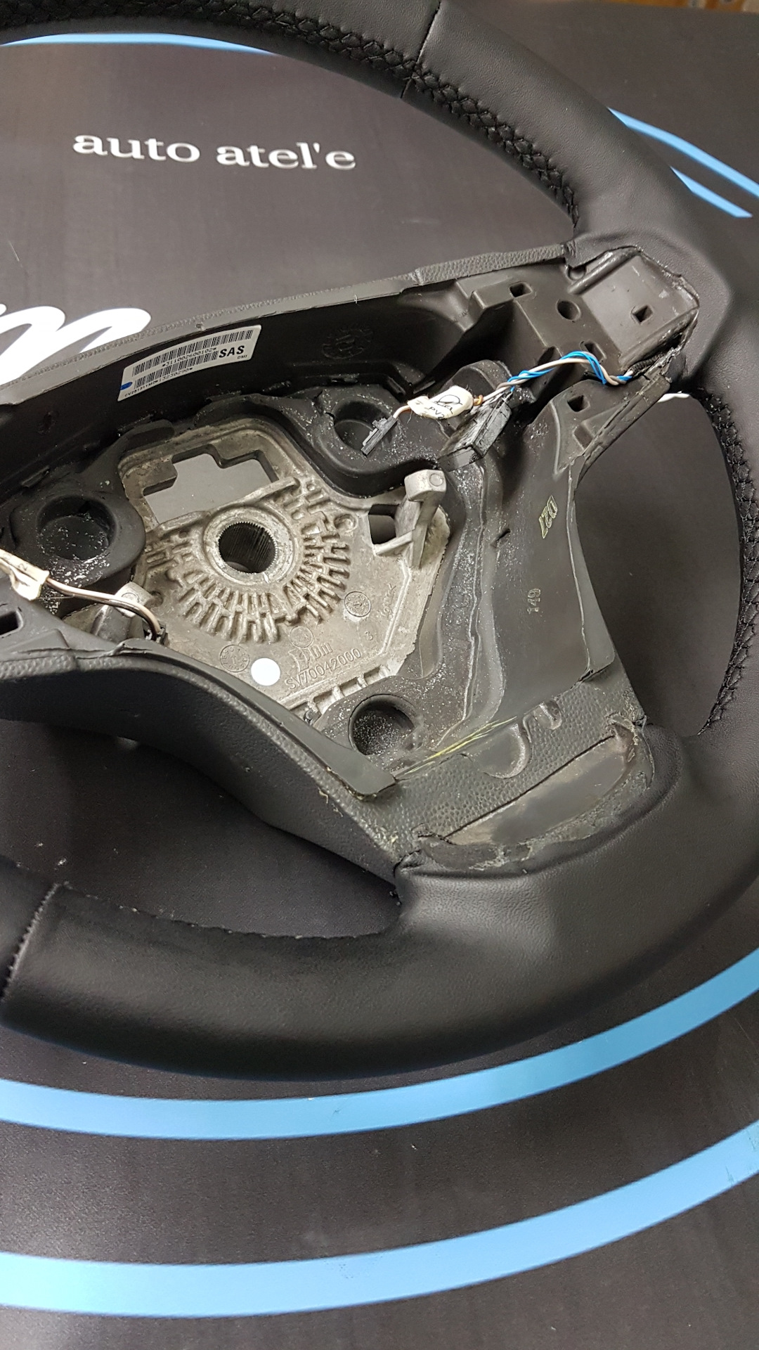 Перетяжка руля с подогревом Opel Astra г. Пушкино — DRIVE2