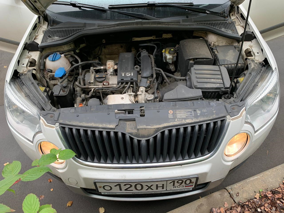 Photo from the logbook Skoda Yeti