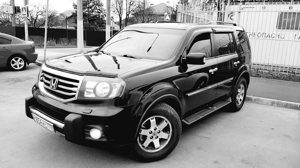 Honda Pilot Пилот