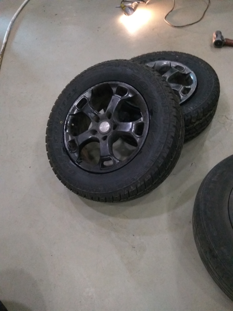 Фото в бортжурнале Hyundai Tucson (JM)