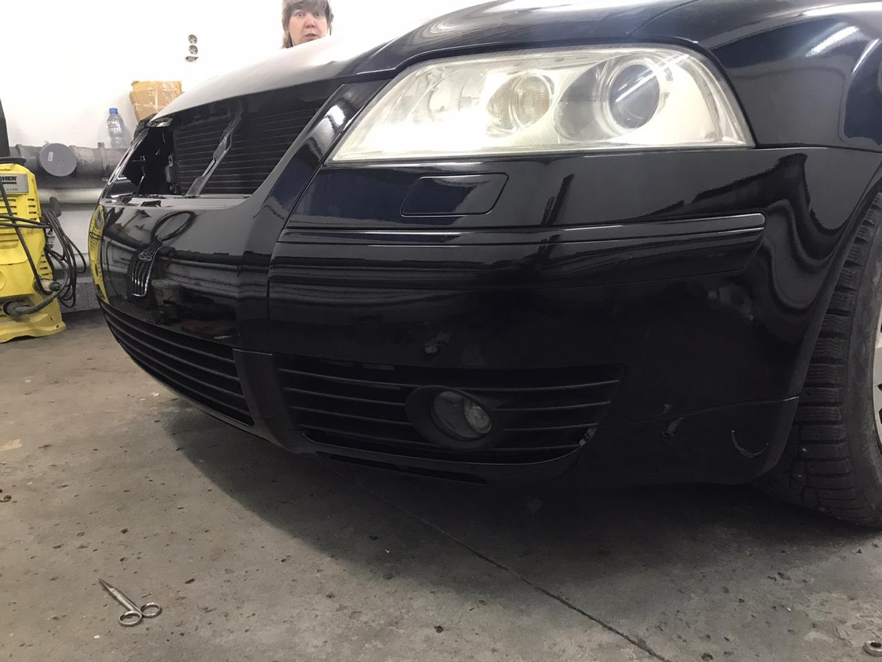 10. 📌 Покраска/ кузовной ремонт ч.2 — Volkswagen Passat B5, 1,8 л, 2002 ...