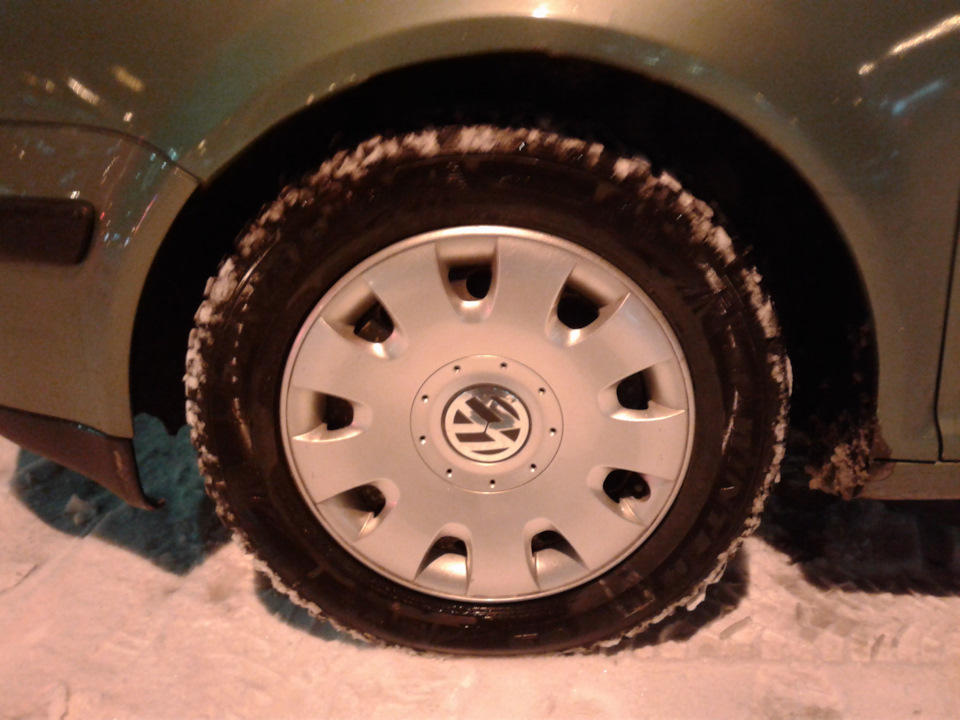 Прикупил колпаки на штампы — Volkswagen Golf Mk4, 1,9 л, 1998 года ...