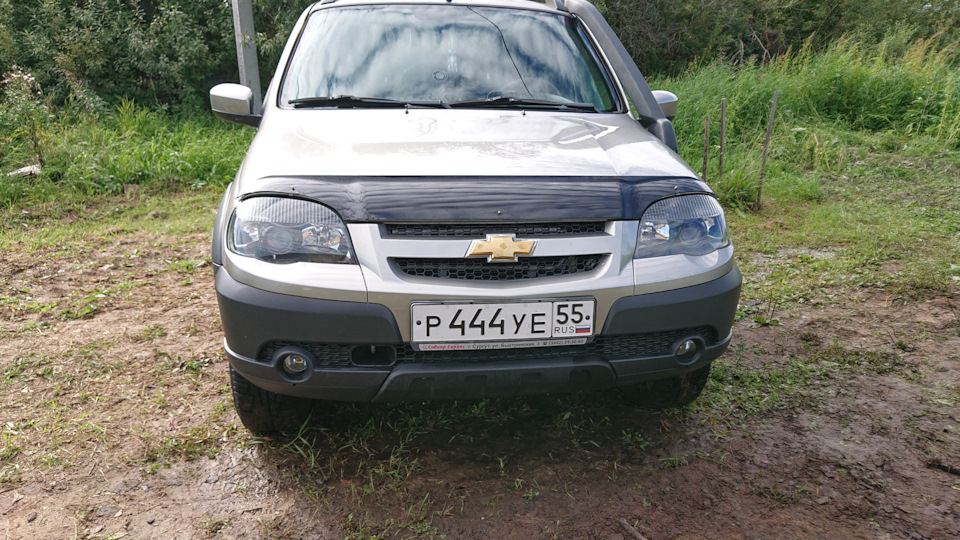 Chevrolet Niva GLX 1.7 бензиновый 2018 | LE+ на DRIVE2