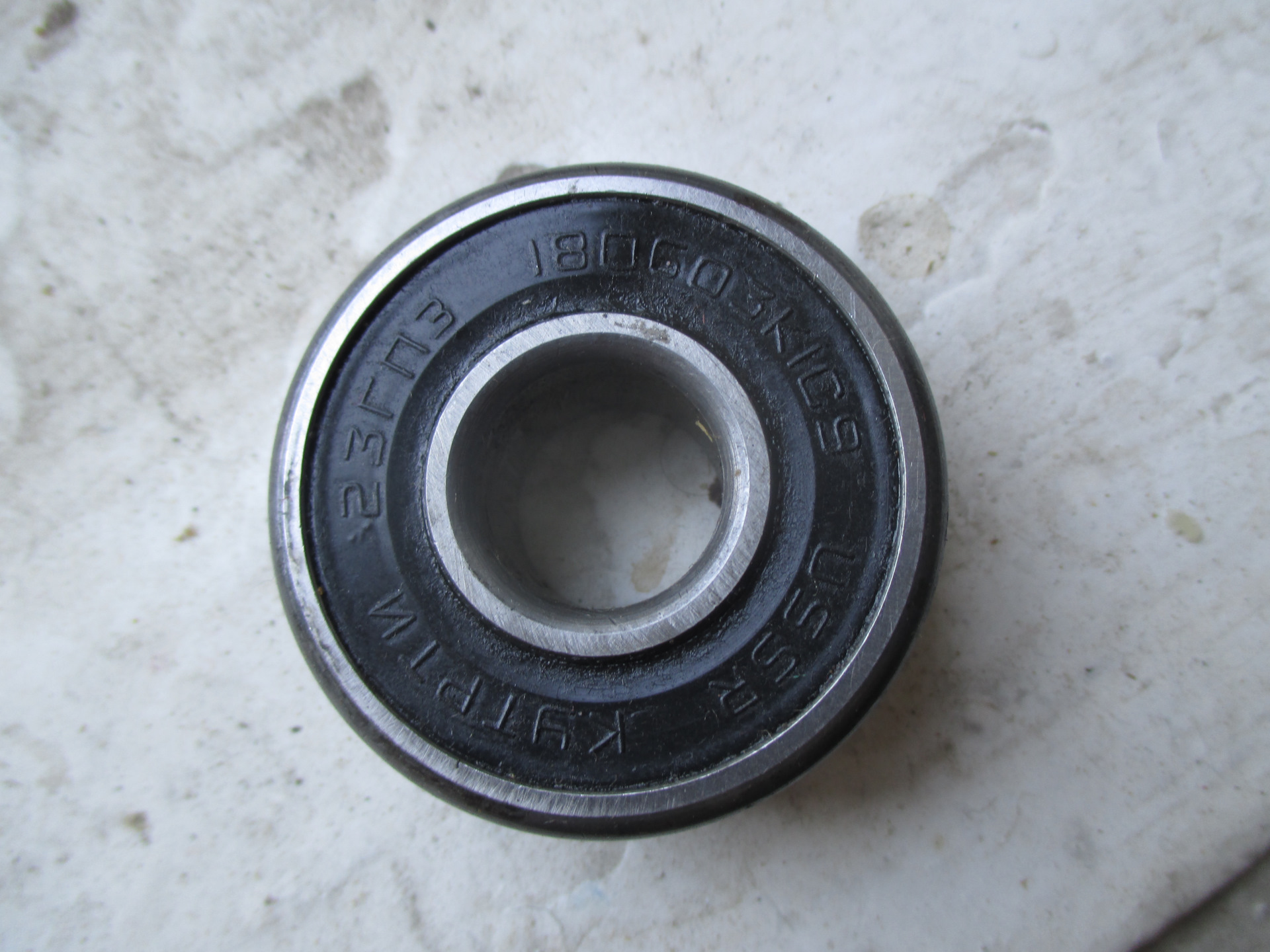 Подшипник генератора — Москвич 2140, 1,5 л, 1987 года | своими руками ...