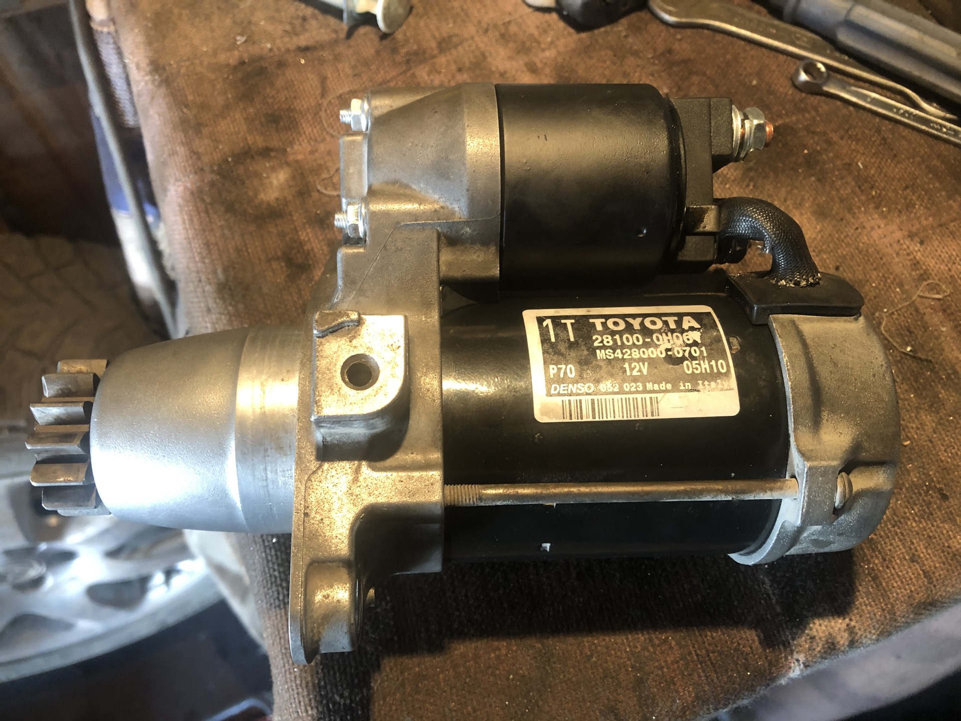 Y3m5432a580000170. стартер мерседес с 180. стартер ваз 2110. стартер. стартер на русич 224.