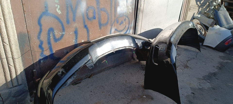 Мелкий кузовной ремонт. — Lexus RX (2G), 3,3 л, 2006 года | кузовной ...