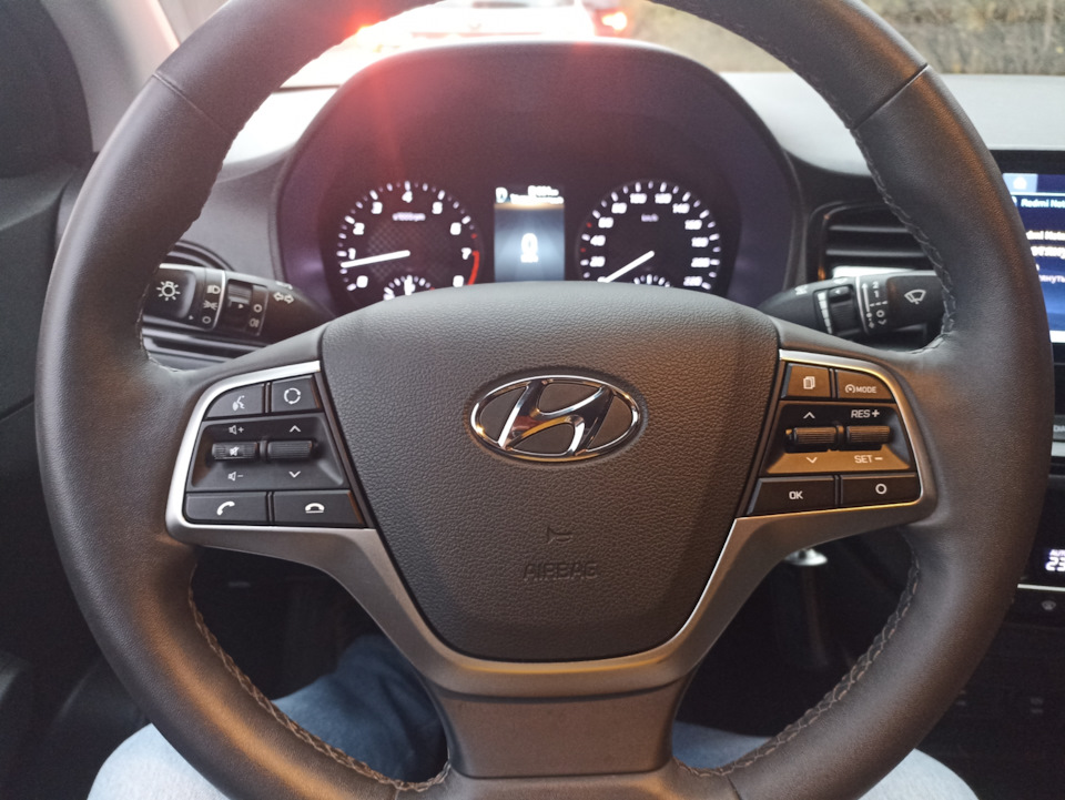 Фото в бортжурнале Hyundai Solaris (2G)