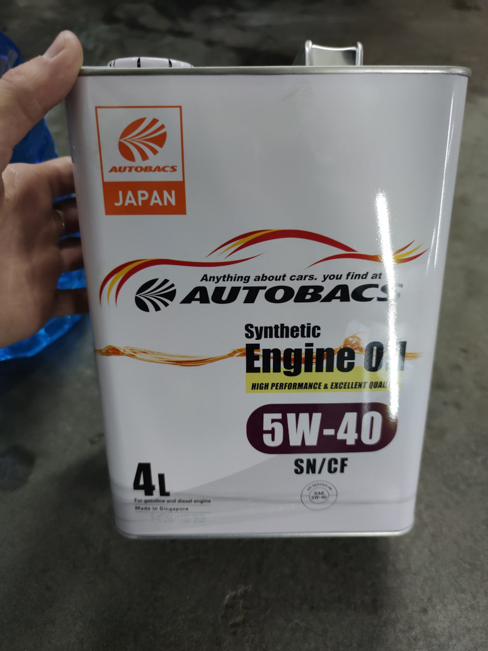 Масло в свечных колодцах. Замена масло на Autobacs japan. — Chevrolet ...