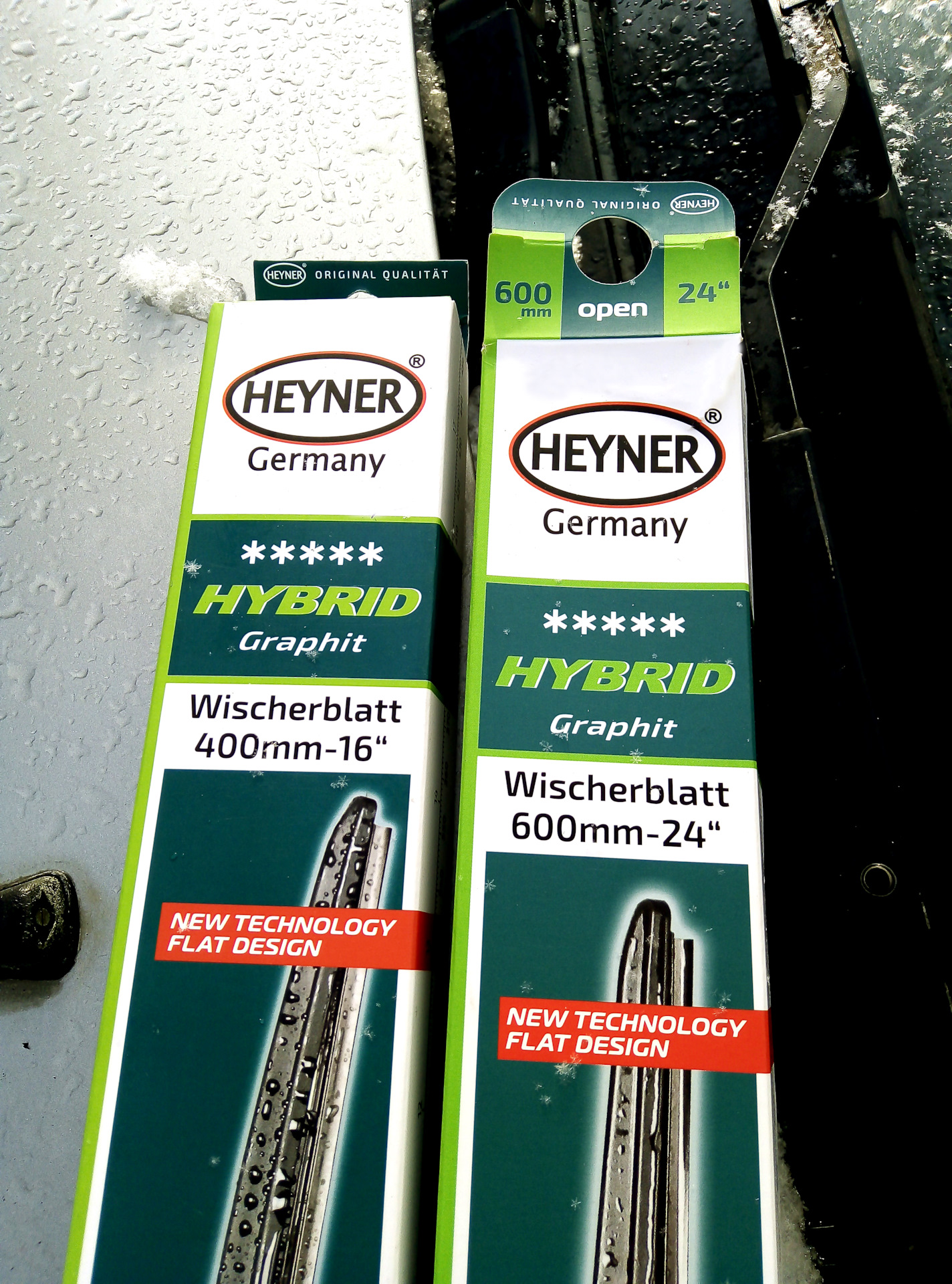 Гибридные щетки (дворники) HEYNER — Nissan Almera Classic (B10), 1,6 л ...