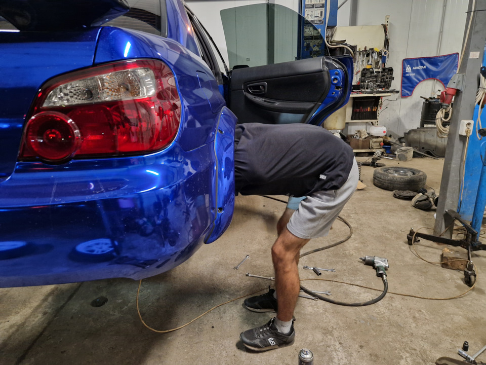 Рабочие позы — Subaru Impreza (GD/GG)
