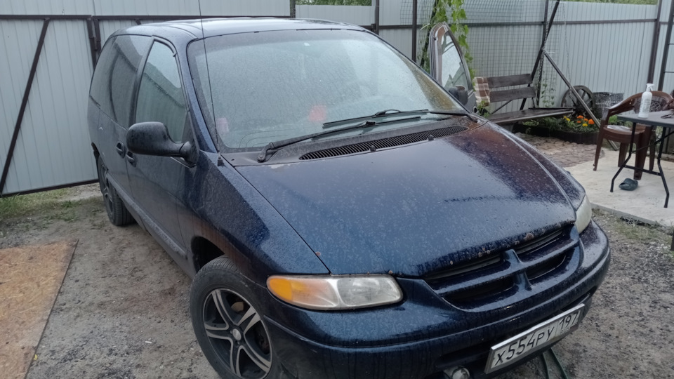 Dodge Caravan мистер Джо