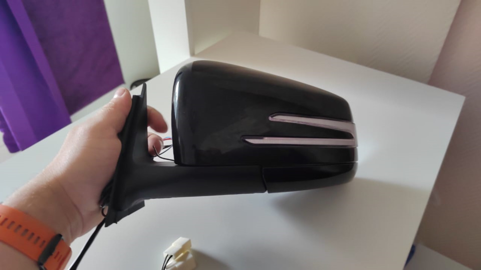 Зеркала W221 Мерседес. — Lada 2101, 1,7 л, 1971 года | стайлинг | DRIVE2