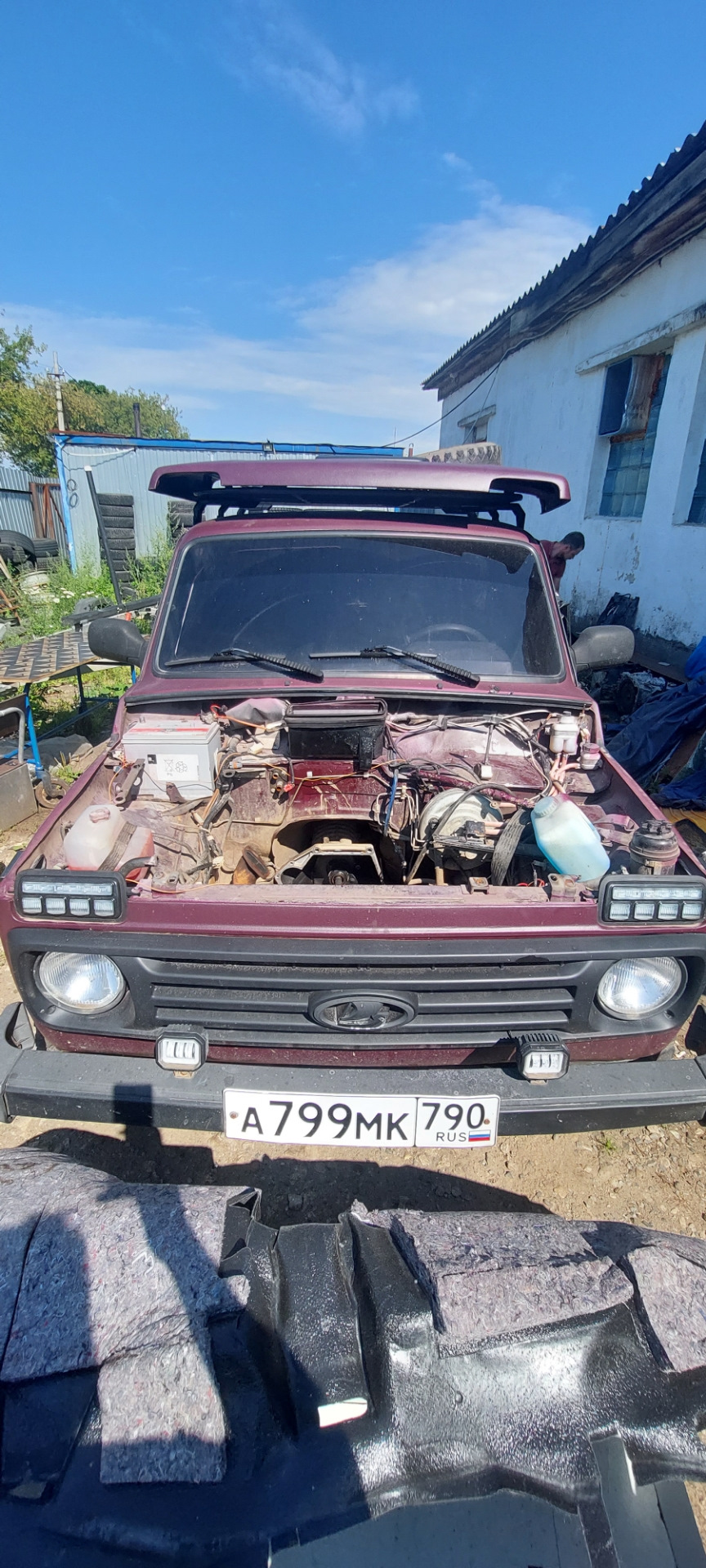 Перескочила цепь ГРМ, загнуло клапанцы🚘 — Lada 4x4 3D, 1,7 л, 2012 года |  поломка | DRIVE2