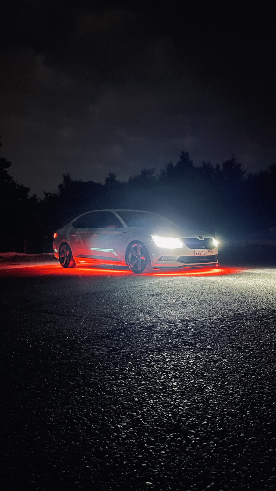 Фото в бортжурнале Skoda Superb Mk3