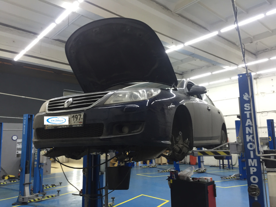 Renault Latitude. Ремонт вариатора — АКПП \"Технология ремонта\" на DRIVE2