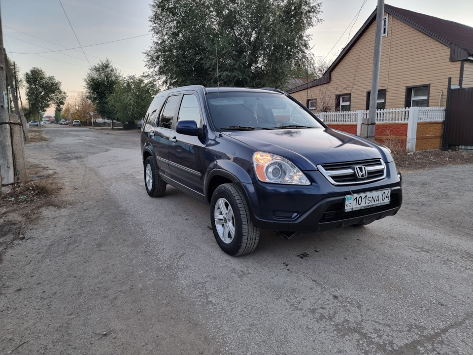 Замена мотора — Honda CR-V (RD4, RD5, RD6, RD7), 2,4 л, 2002 года ...