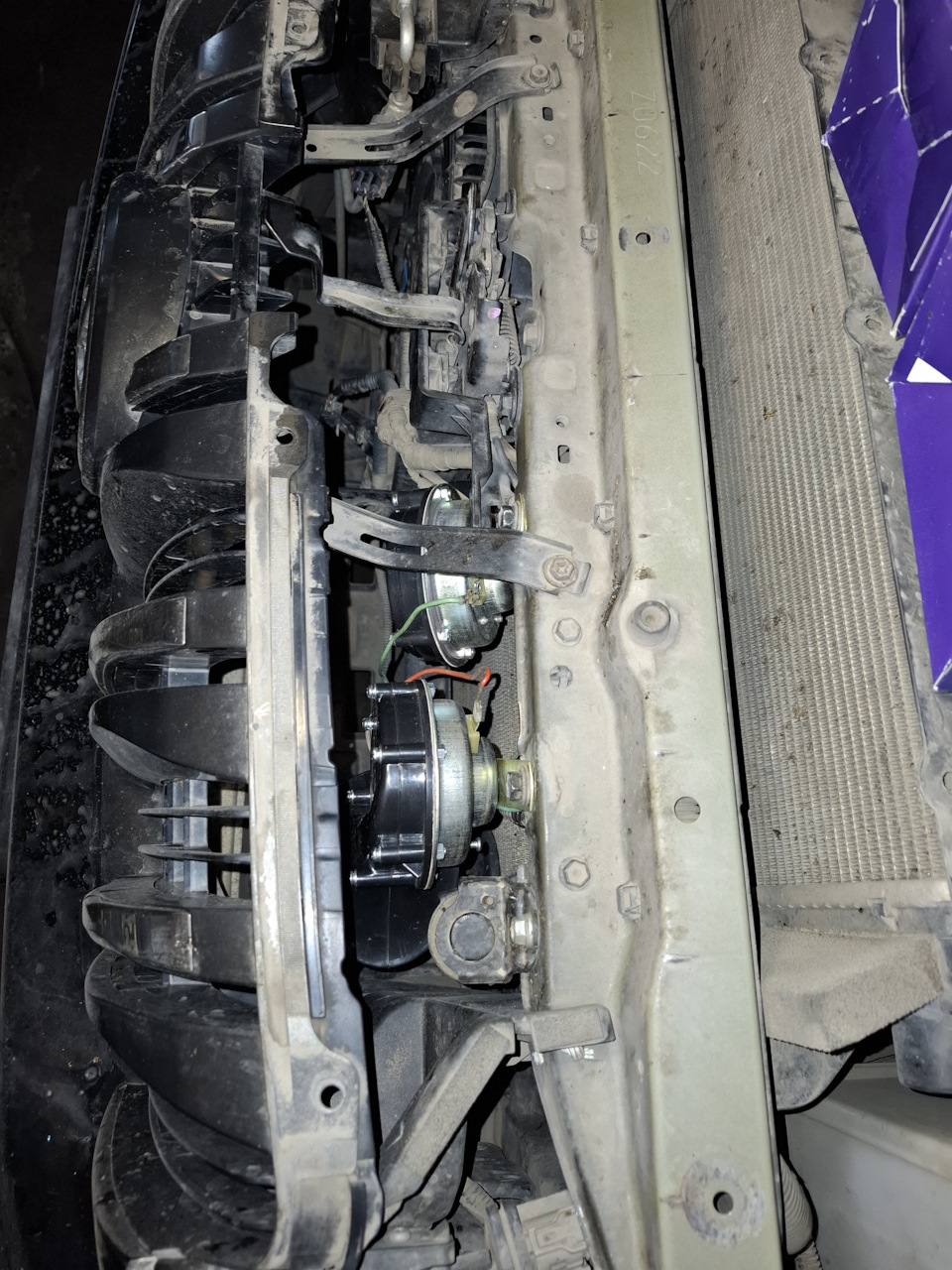 Сигналы — Toyota Land Cruiser Prado 150-series, 3 л, 2010 года | своими ...