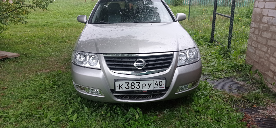 Купил новые фары. — Nissan Almera Classic (B10), 1,6 л, 2008 года ...