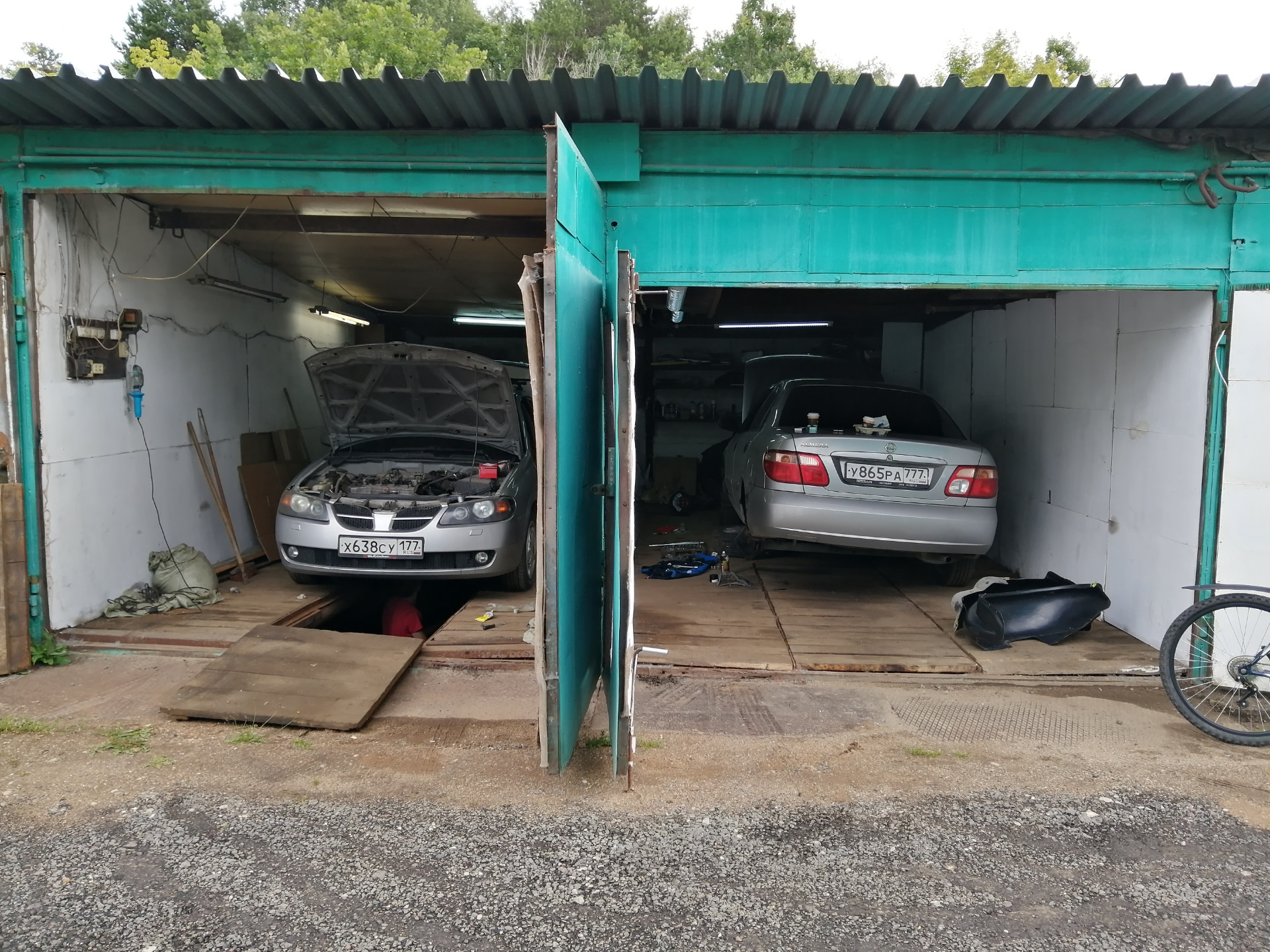 Оценка гаража