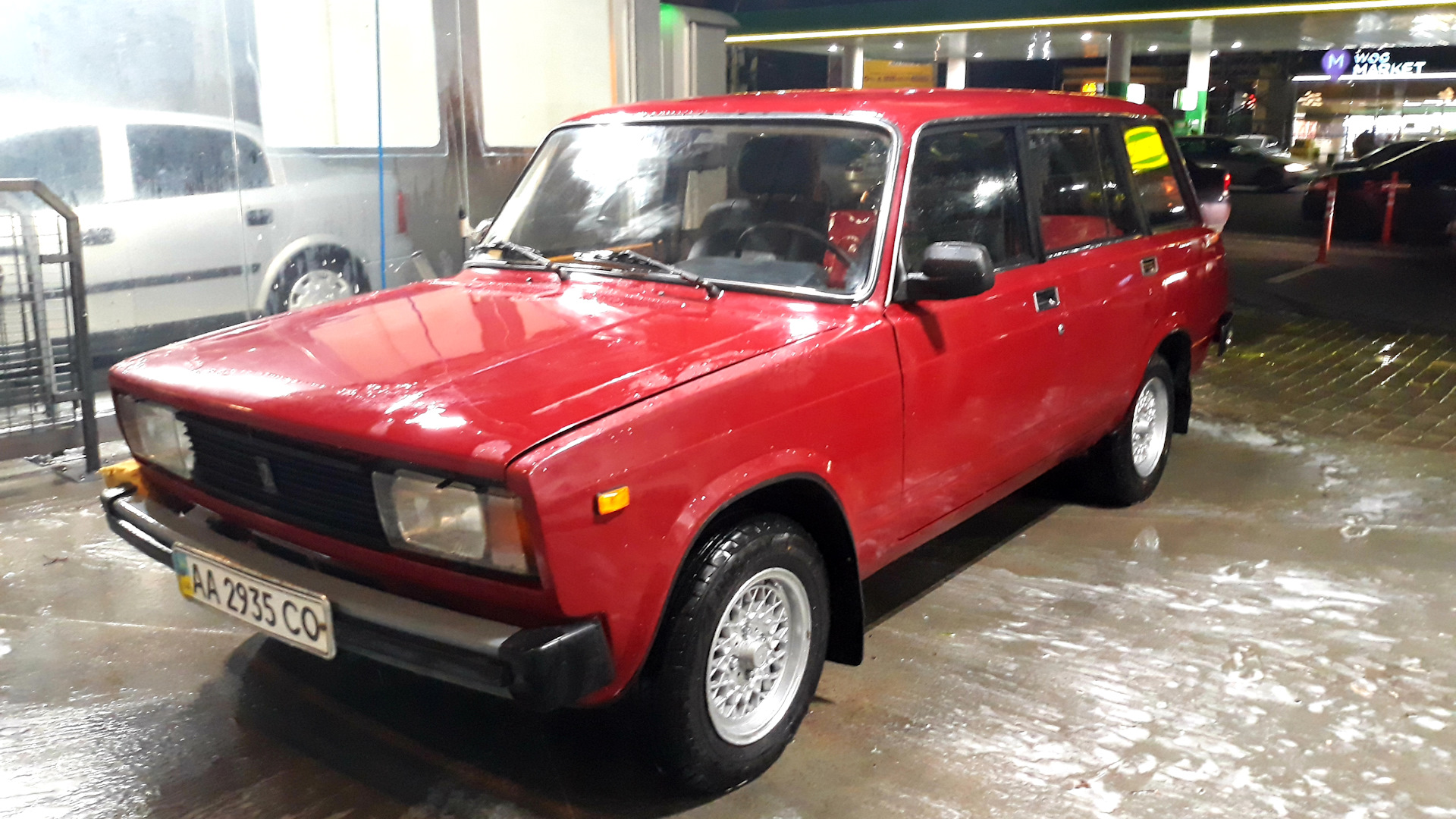 Lada 2104 1.6 бензиновый 1990 | Призрак шоссе на DRIVE2