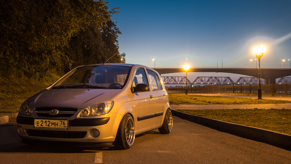 Hyundai Getz Stance — DRIVE2