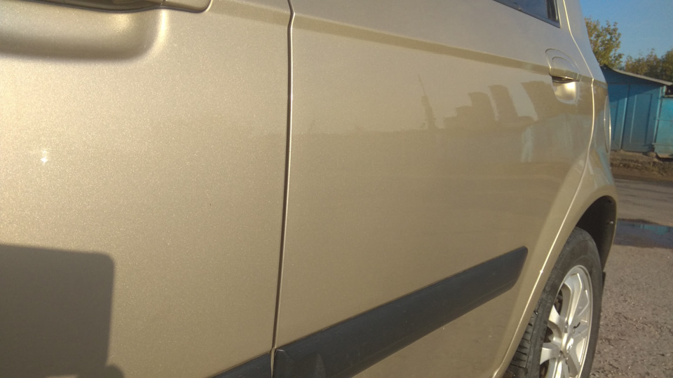 Фото в бортжурнале Hyundai Getz