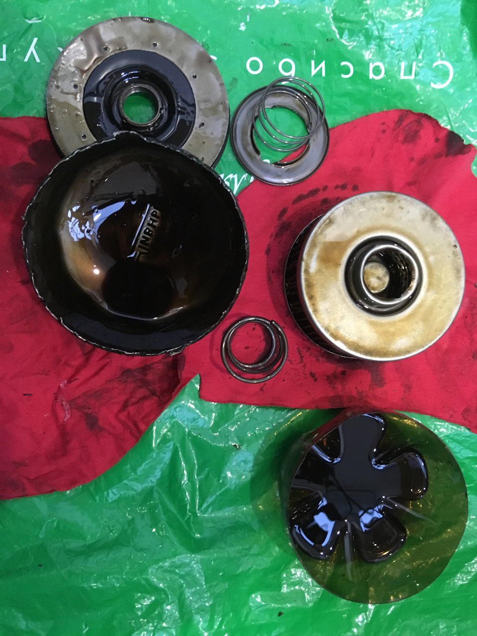 ТО-1, качество масляного фильтра Ливны и прочее — Lada Vesta SW Cross ...