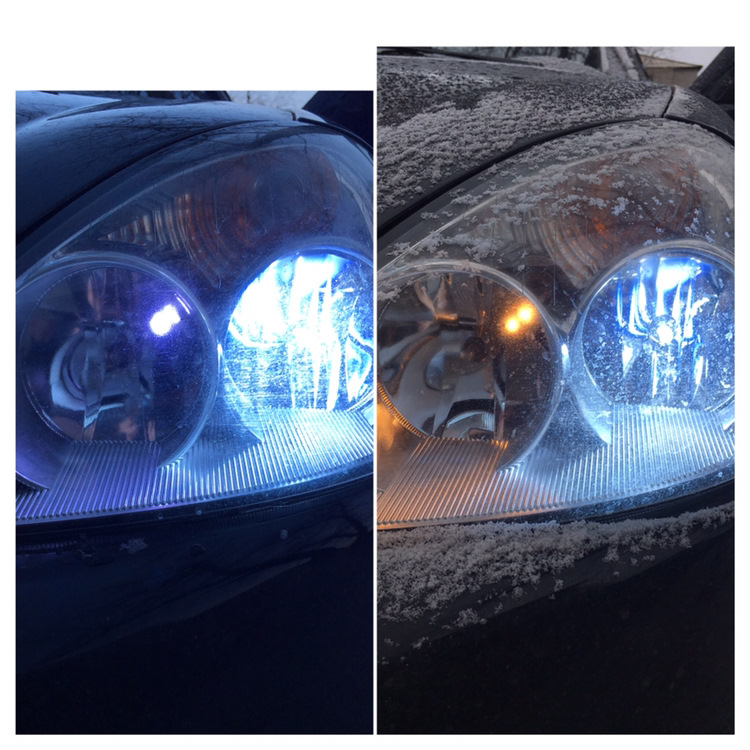 Лампочки в габариты — LADA Приора Купе, 1,6 л., 2011 года | электроника ...