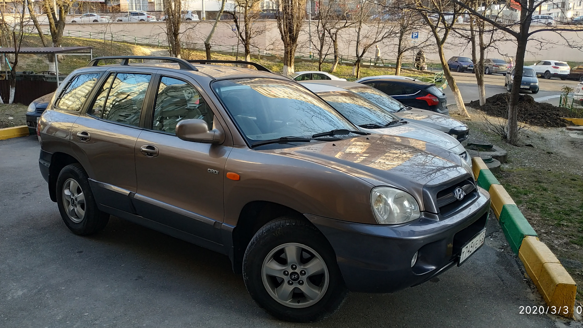 Санта фе 2005г