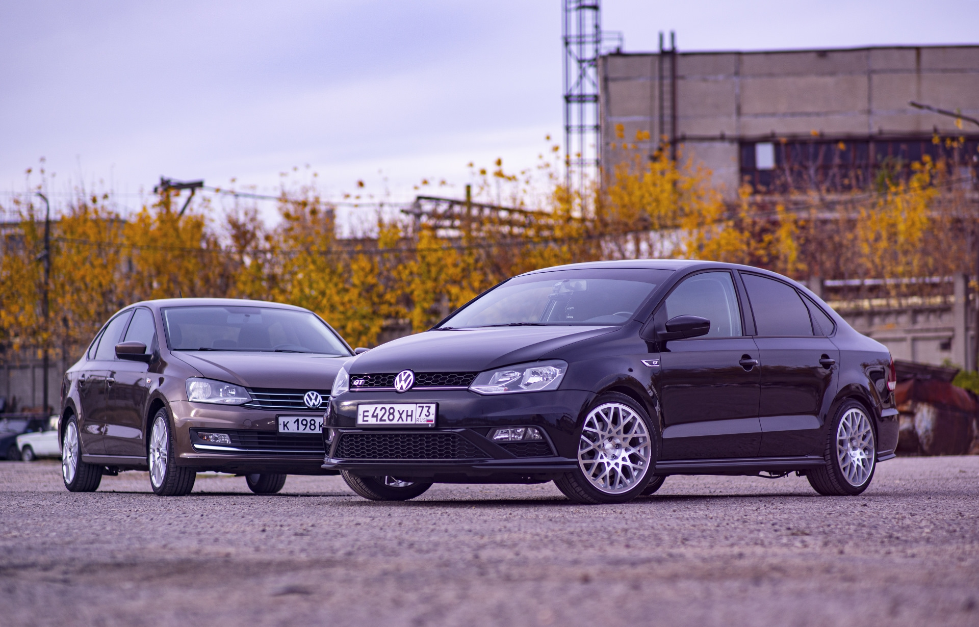 Volkswagen Polo sedan РІРёРЅРёР»