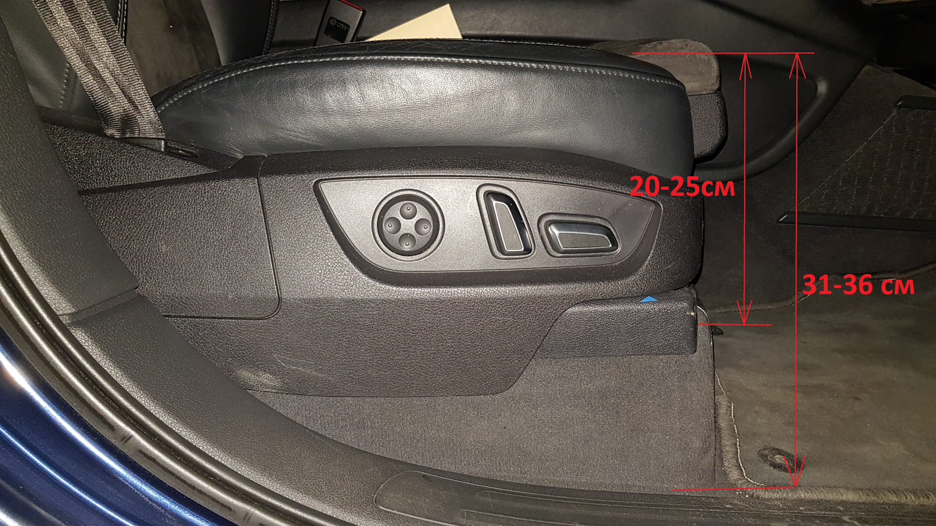 Почти Штатный держатель для планшета - Audi Q7 (2G), 3 л, 2019 года аксессуары D