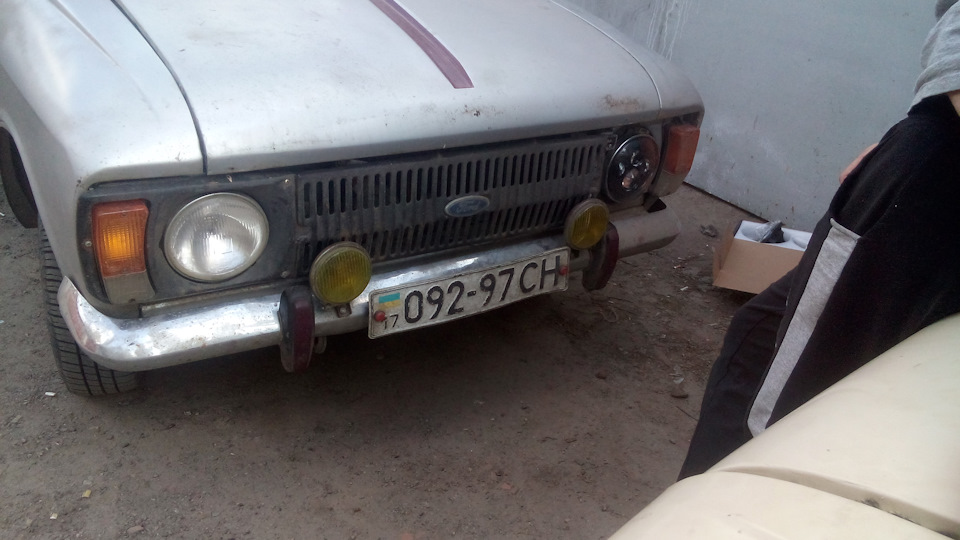 Фото в бортжурнале ИЖ 2715